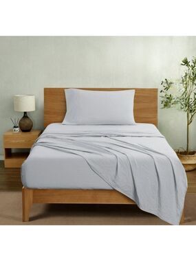 Mainstays Gray Twin TXL Ultra Soft Sheet Set NWT